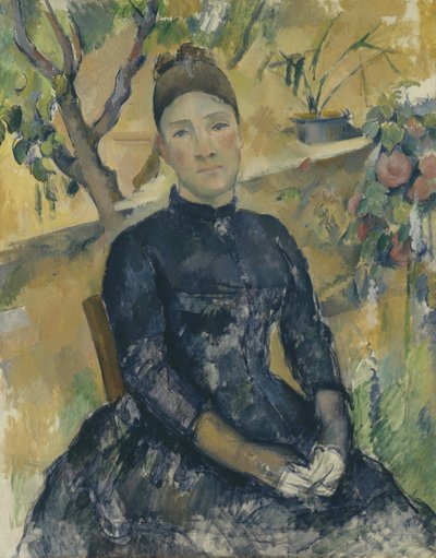 Madame Cézanne - Paul Cézanne